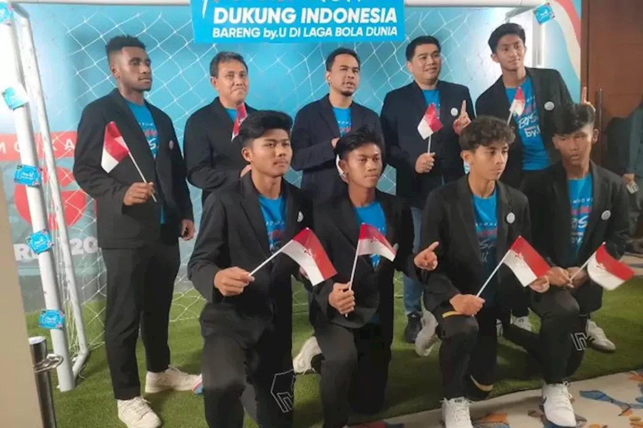 Setiap Satu Gol Timnas Indonesia U-17 Berbuah Bonus Kuota Satu GB