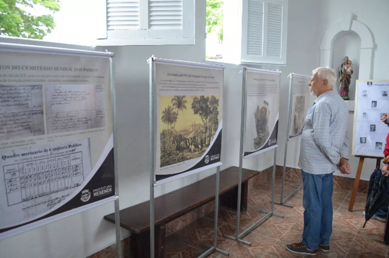 Cemitério Municipal realiza exposição Finados Cultural