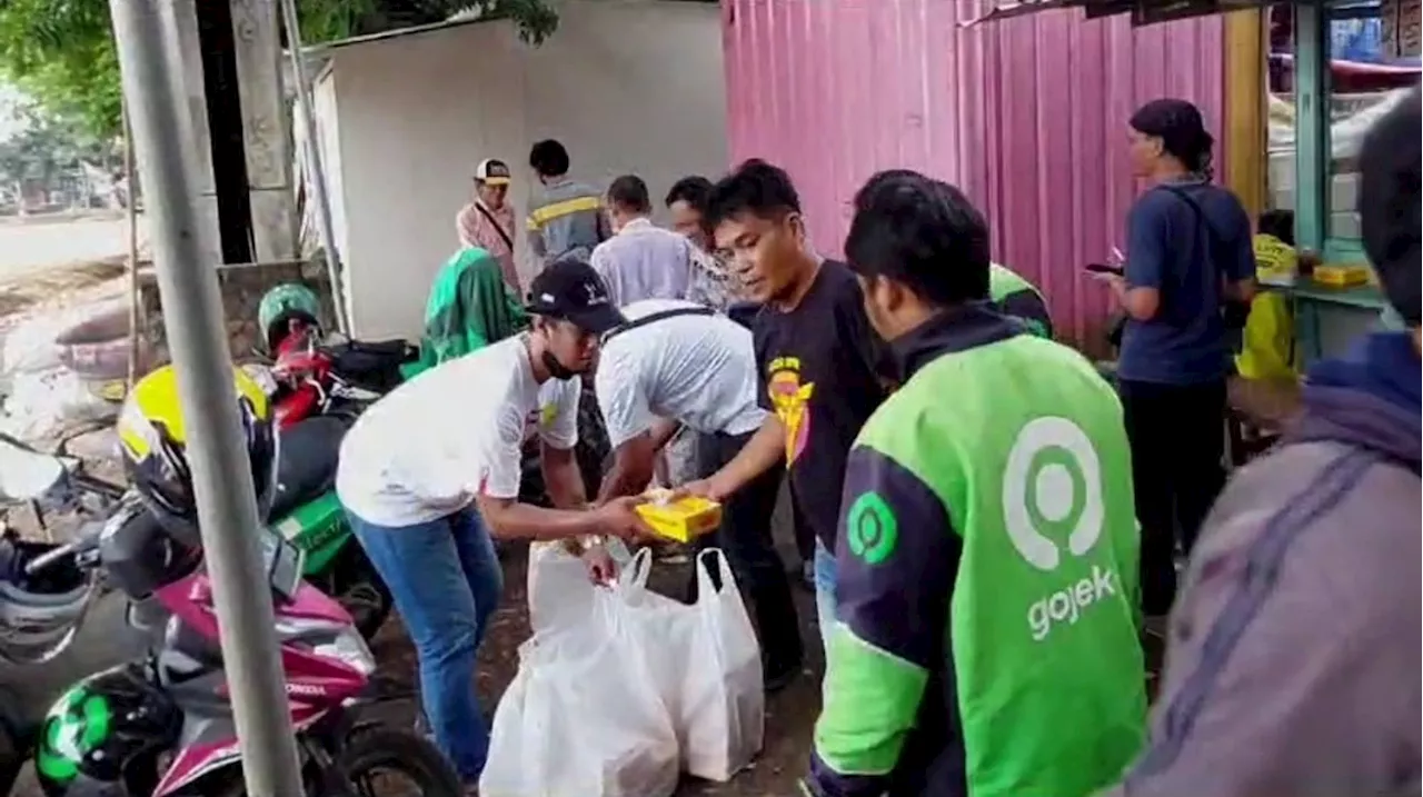 Sukarelawan Bergerak, Kenalkan Ganjar-Mahfud Lewat Makanan