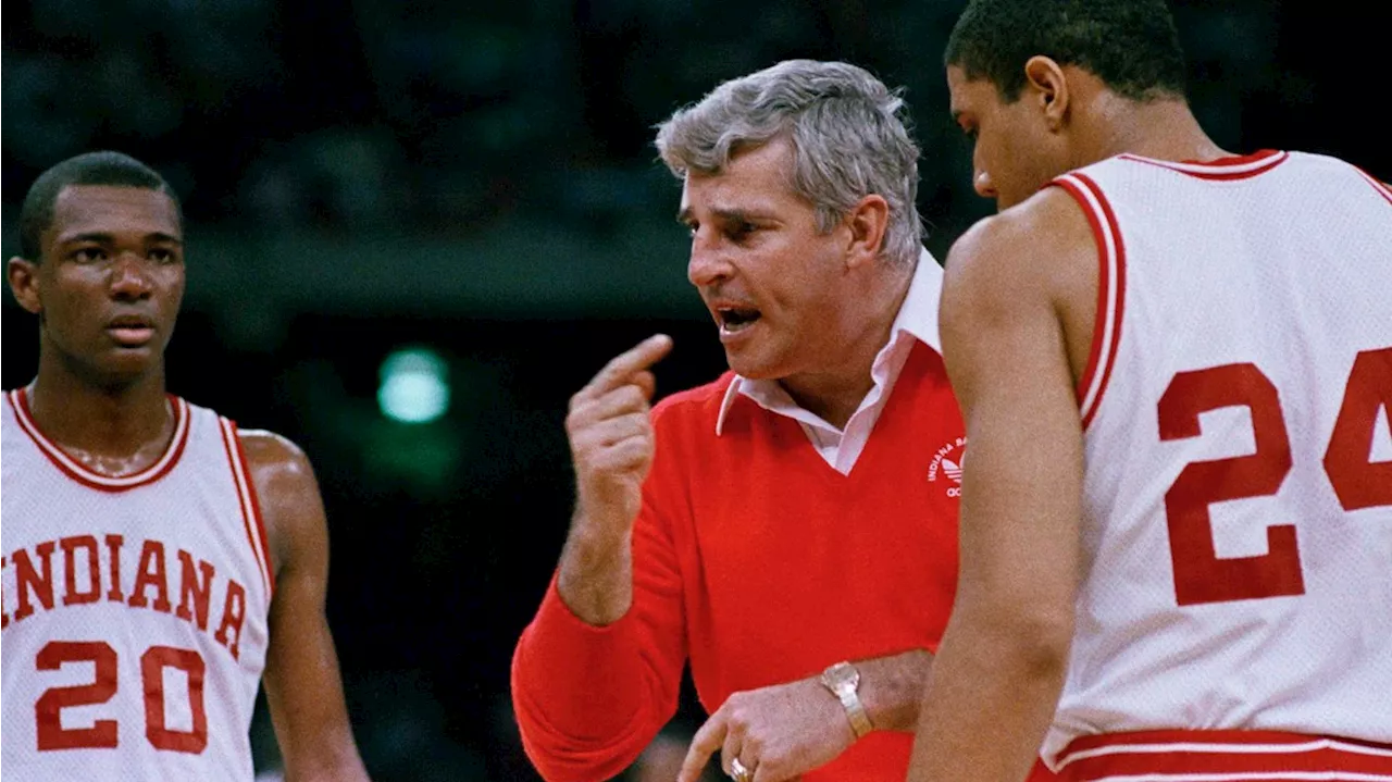 Legendary IU coach Bob Knight dies at 83