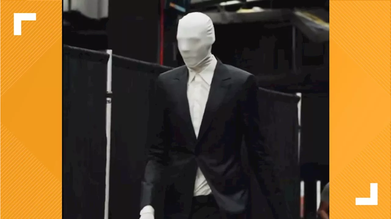 Spurs' Wembanyama wins all Halloween costume contests as 'The Slenderman'