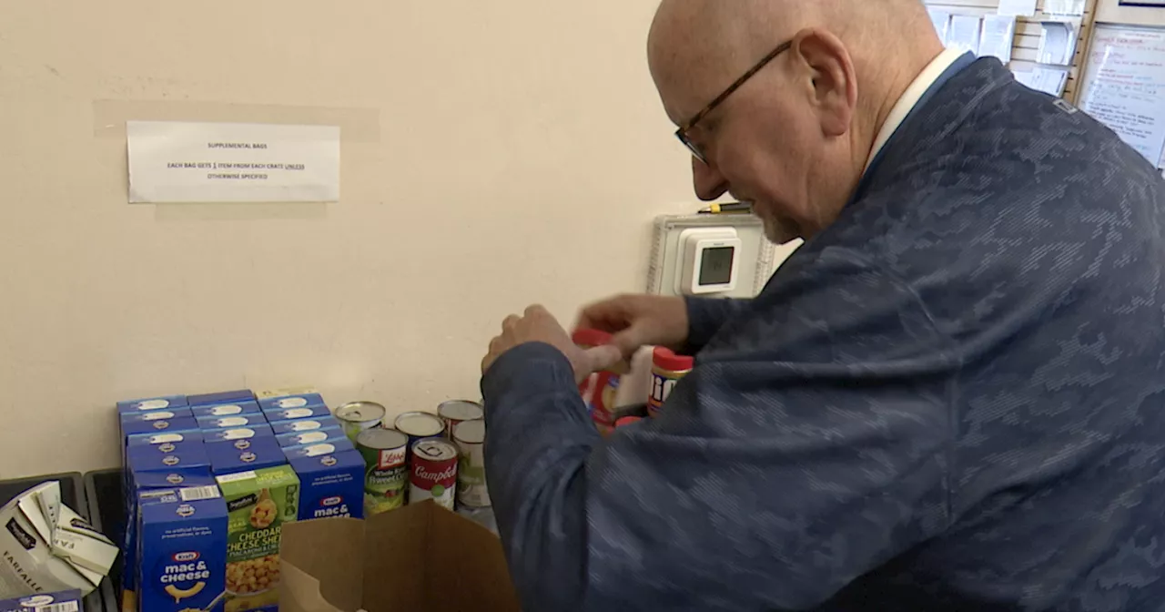 Northside Food bank still seeing less donations, more people, higher prices