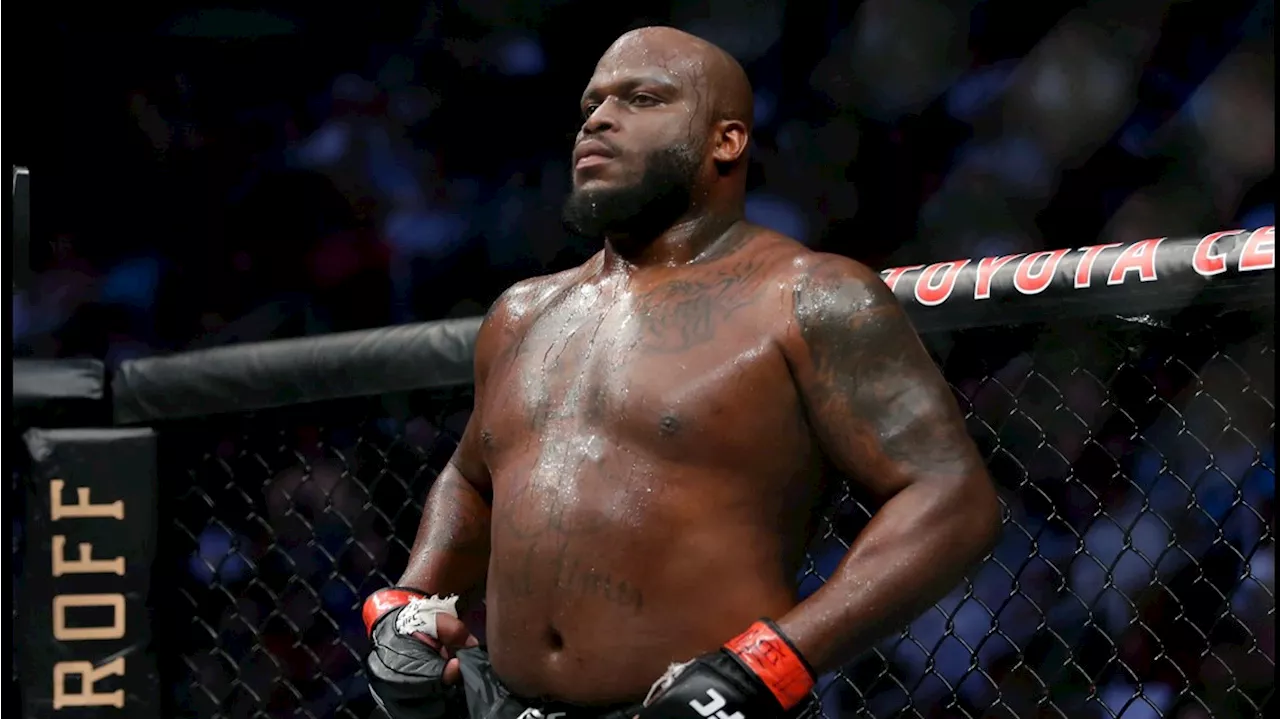 UFC fighter Derrick Lewis charged with reckless driving for allegedly going 136 mph in Harris County