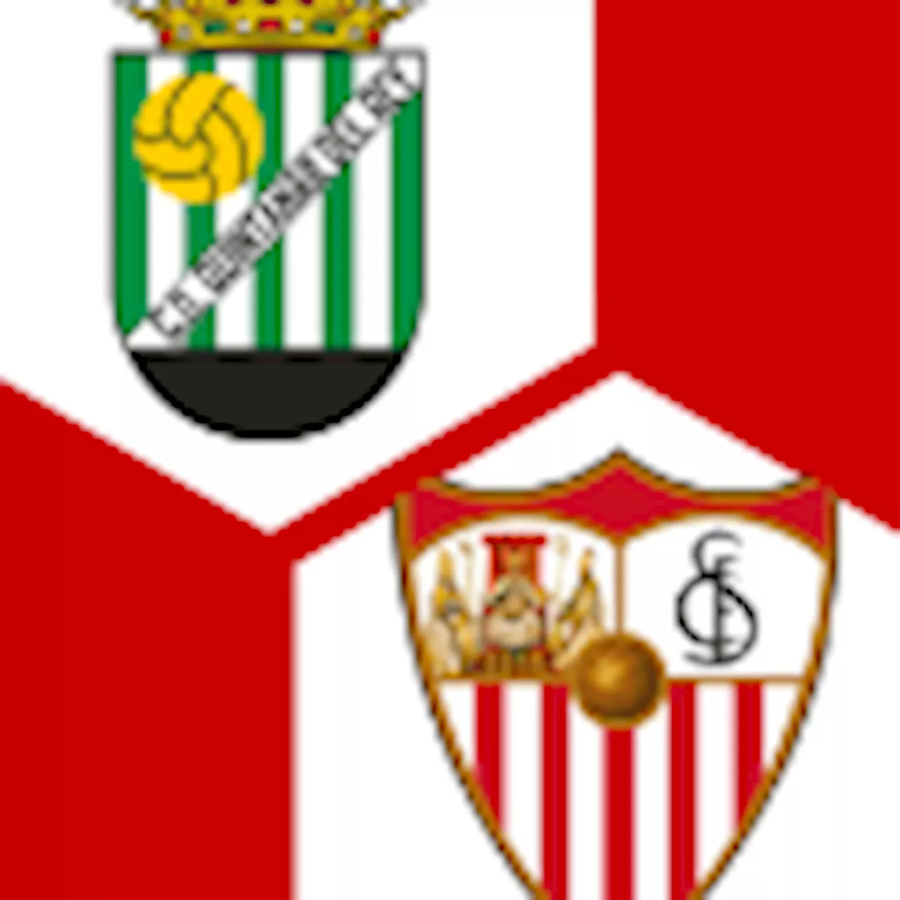 CD Quintanar del Rey - FC Sevilla : | 1. Runde