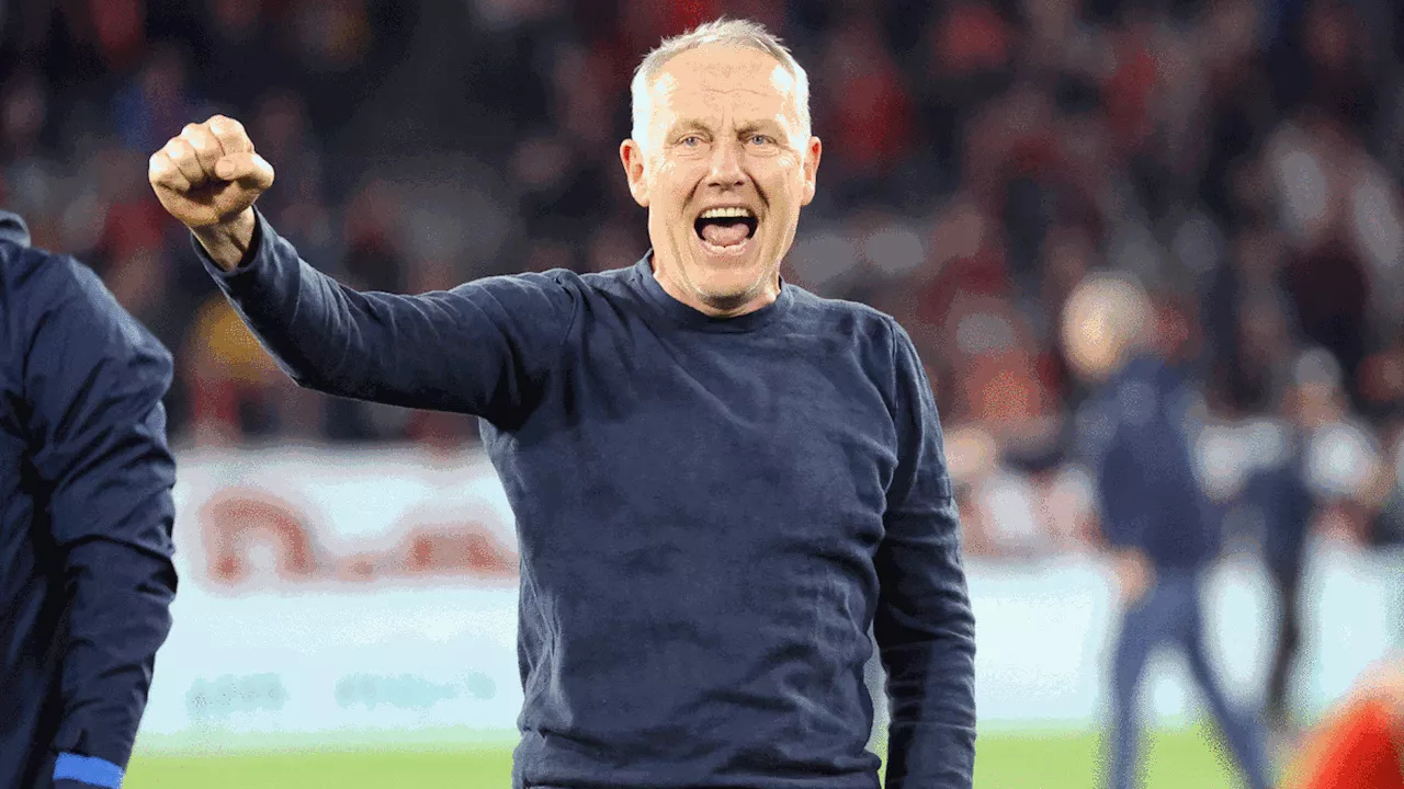 DFB: Christian Streich erhält Julius Hirsch Ehrenpreis