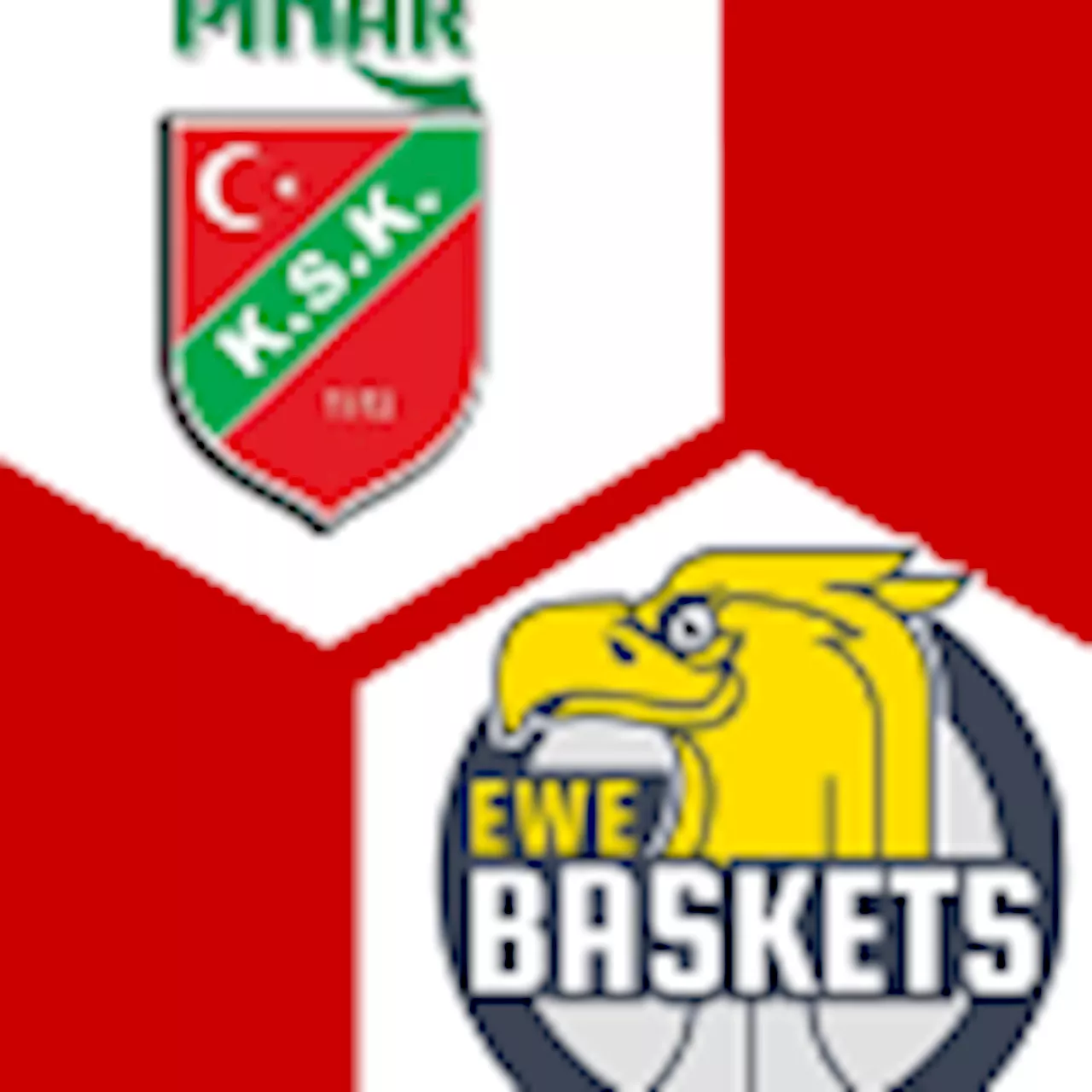  EWE Baskets Oldenburg 2:3 | 2. Spieltag Gruppenrunde