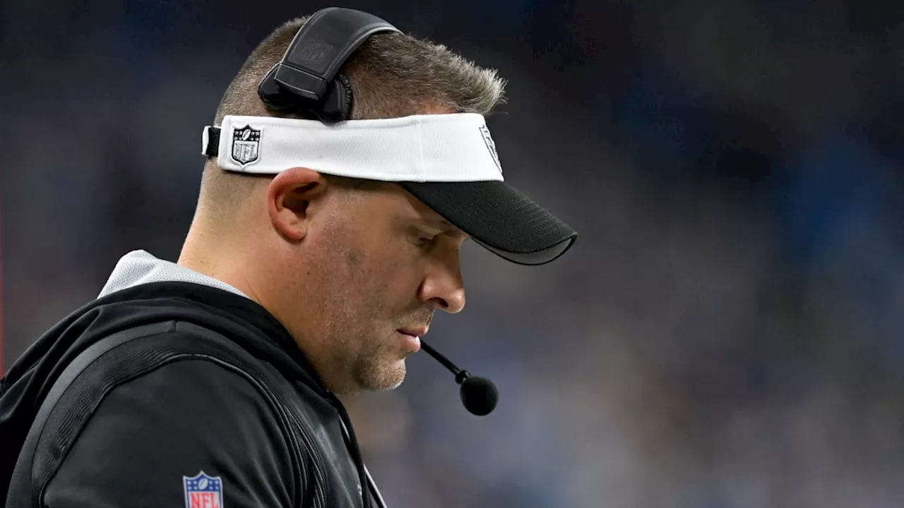 NFL: Las Vegas Raiders entlassen Head Coach McDaniels und GM Ziegler