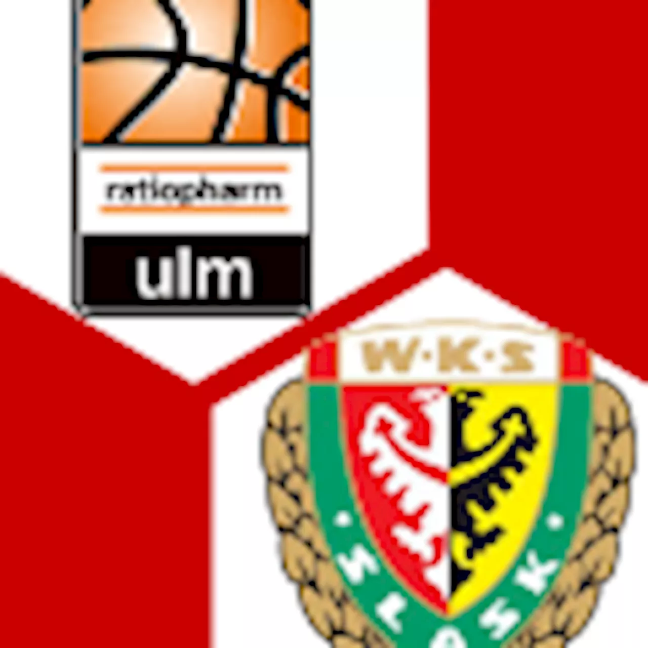 ratiopharm Ulm - Asco Slask Wroclaw : | 5. Spieltag