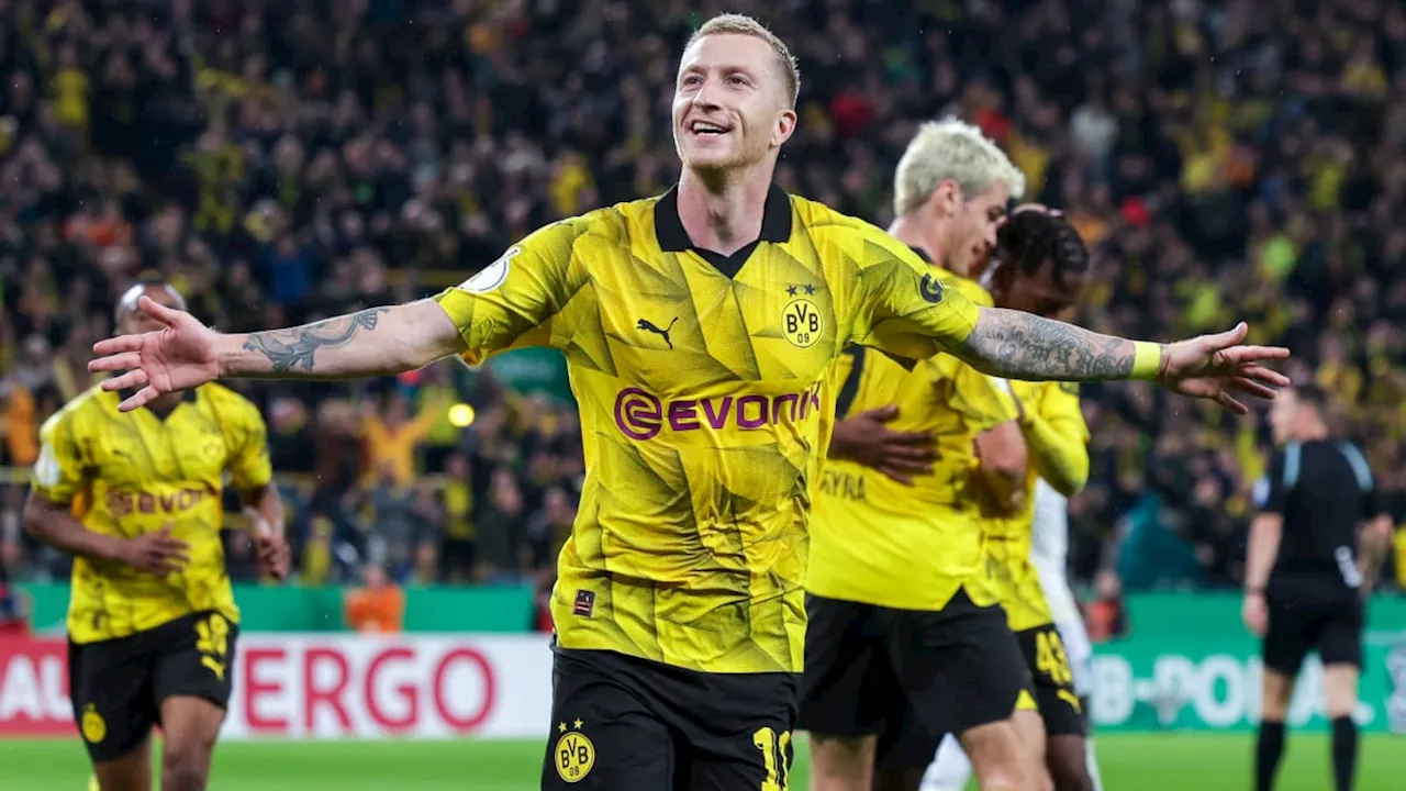 Reus-Tor reicht: BVB schlägt TSG und steht im Achtelfinale