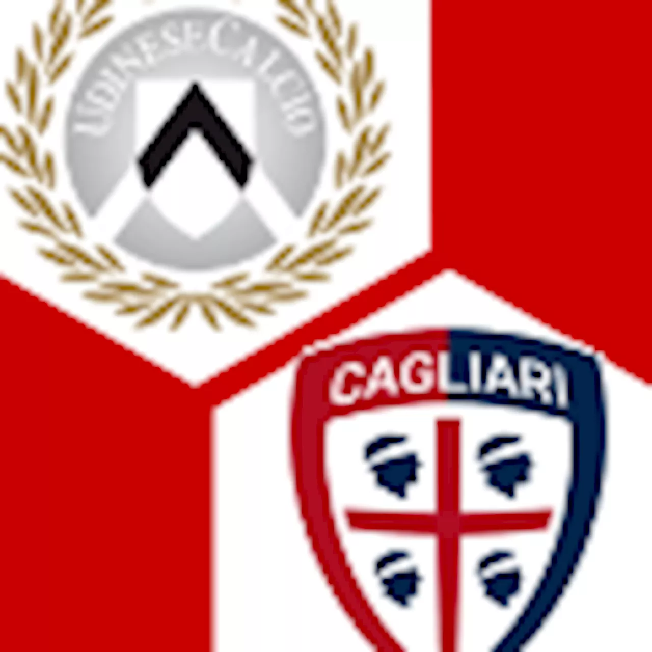 Udinese Calcio - Cagliari Calcio 1:2 | 2. Runde