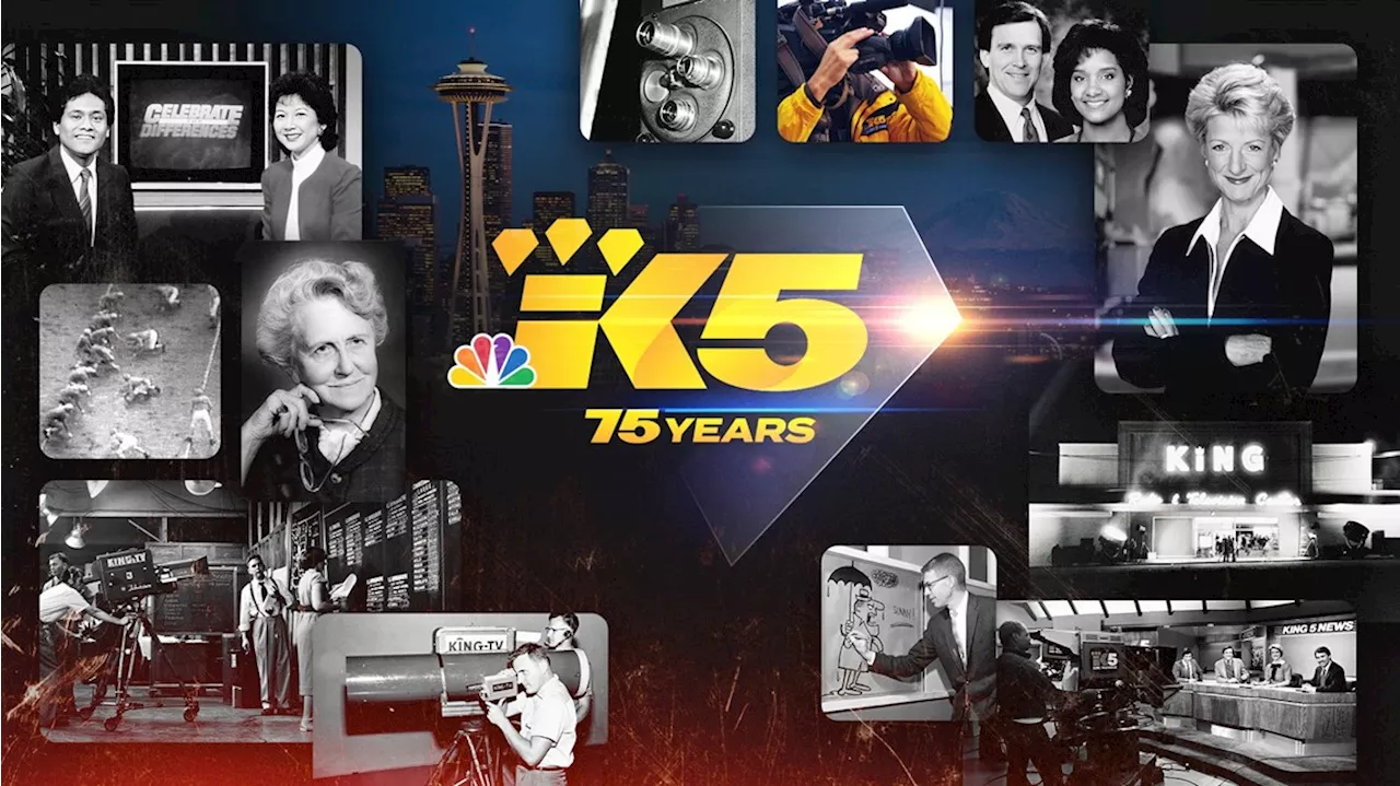 KING 5's 75th anniversary: A look back at a pioneering legacy