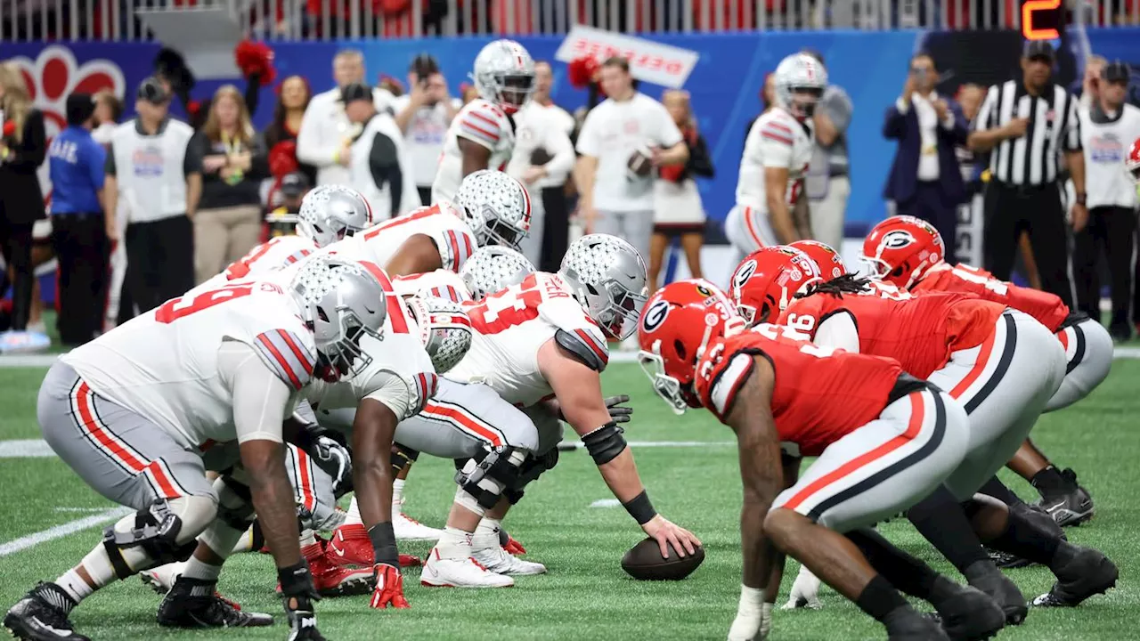 Bowl projections: Will Georgia, Michigan and Ohio State all make the playoff again?