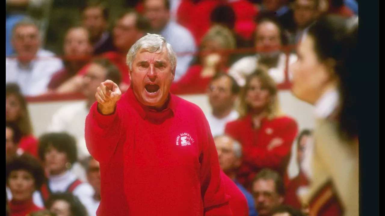 Coaching legend Bob Knight, famous for both victories and outbursts, dies at 83