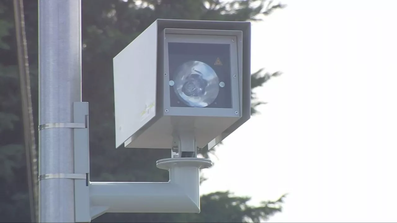 New red light cameras installed at Kent intersections