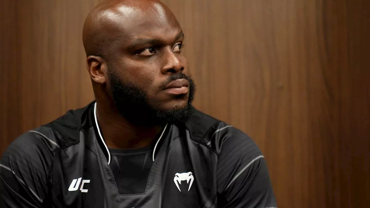 UFC's Derrick Lewis reportedly arrested for reckless driving days before scheduled Fight Night main event