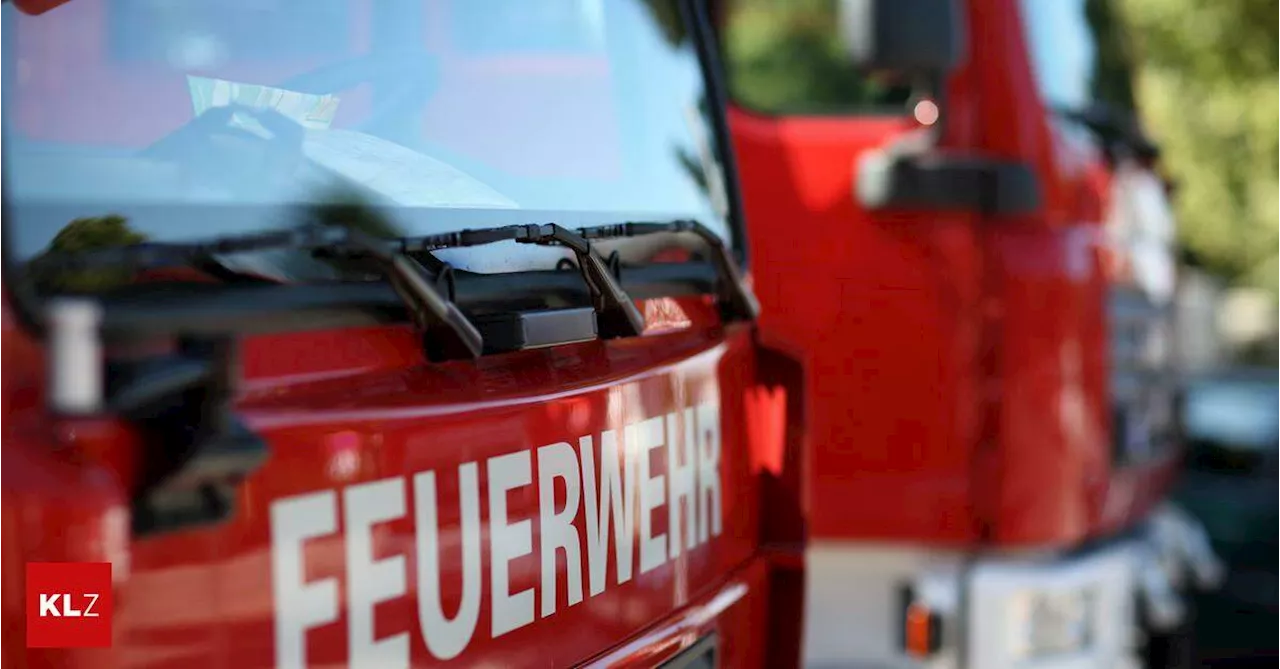 Brand in Schwarzach: Eine Person schwer verletzt