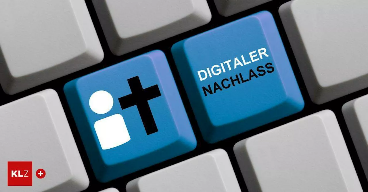 Gute Frage:Digitaler Nachlass: Kann man ein Social-Media-Profil vererben?