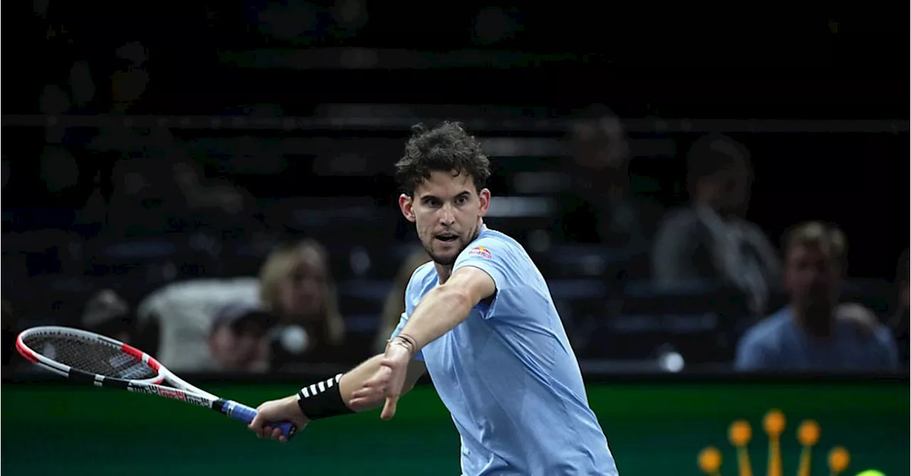 Tennis-Masters in Paris:Hier im Liveticker: Dominic Thiem gegen Holger Rune