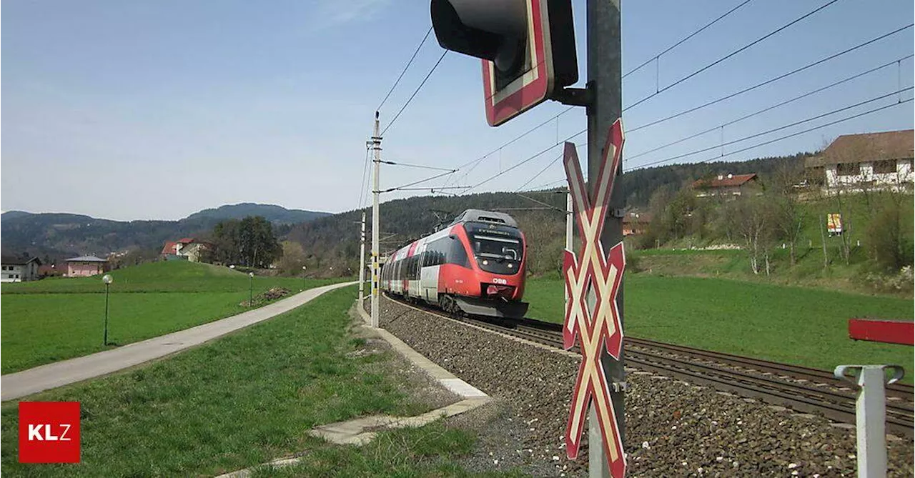 Wald am Schoberpaß:Mann überquerte Bahnübergang und wurde von Zug erfasst: tot