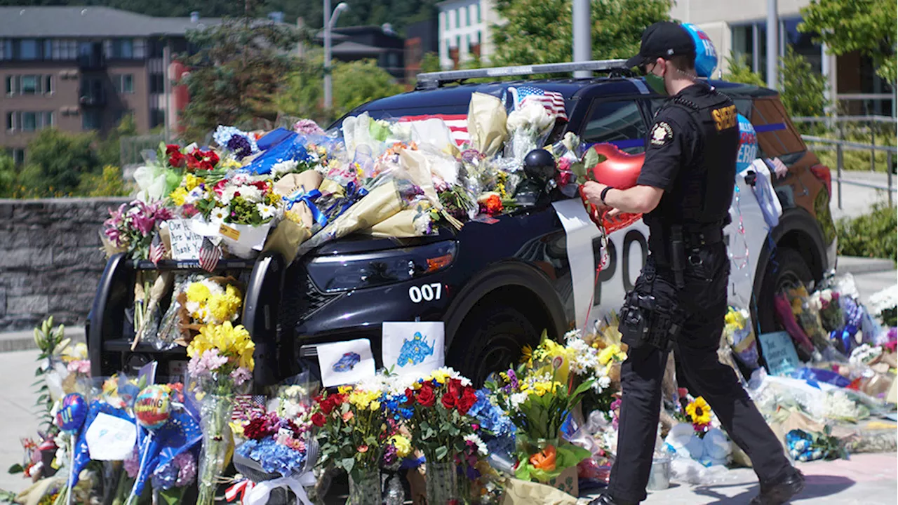 Charges dismissed against man accused in fatal shooting of Bothell officer in 2020