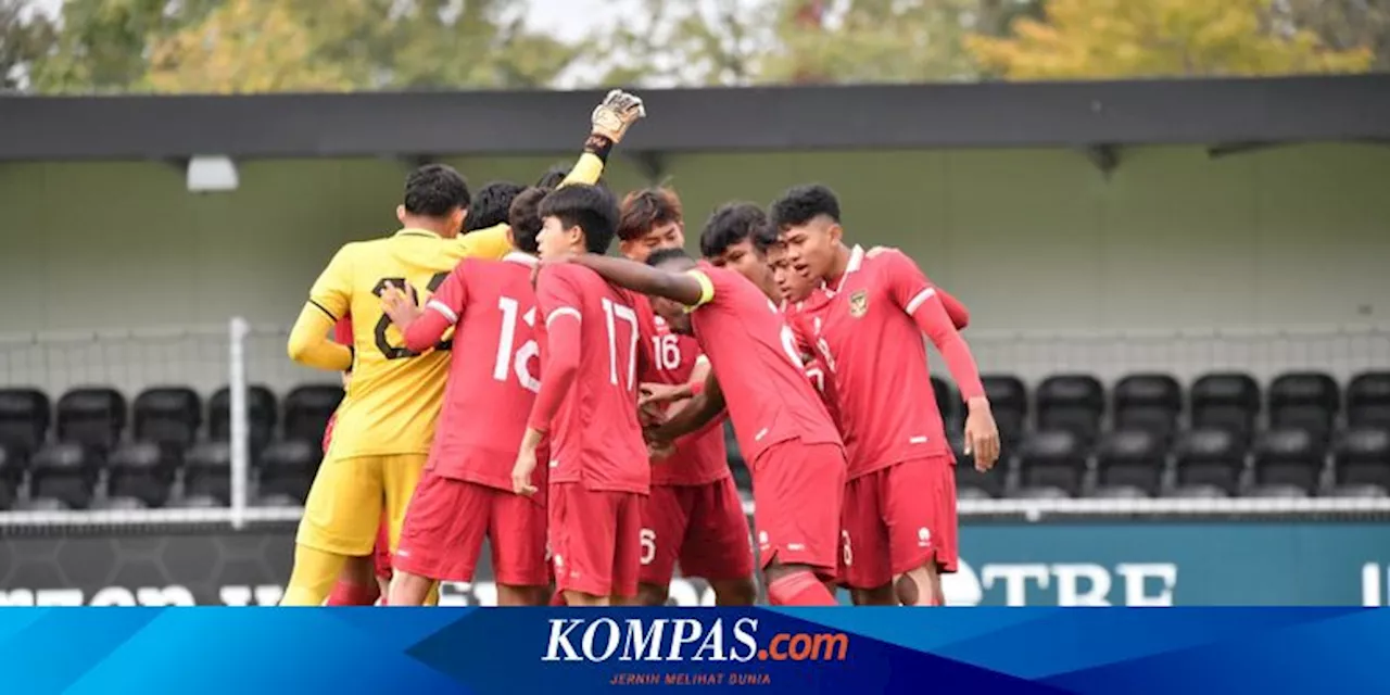 5 Hal yang Bisa Terjadi pada Laga Perdana Timnas Indonesia di Piala Dunia U17 2023