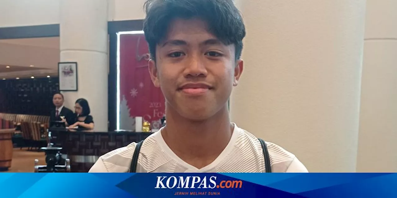 Kata Figo Dennis soal Piala Dunia U17: Persiapan Timnas Bagus, Tepis Nervous