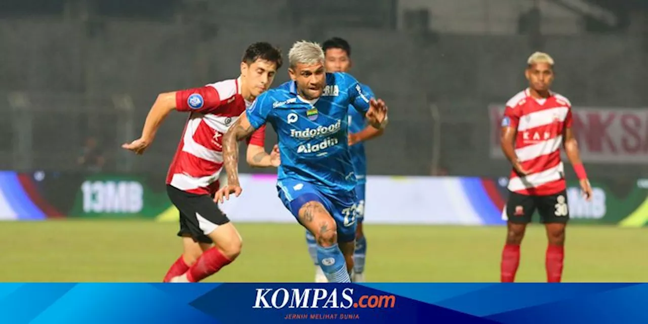 Madura United Vs Persib, Bojan Hodak Ungkap Masalah dari Kemenangan Sulit di Bangkalan