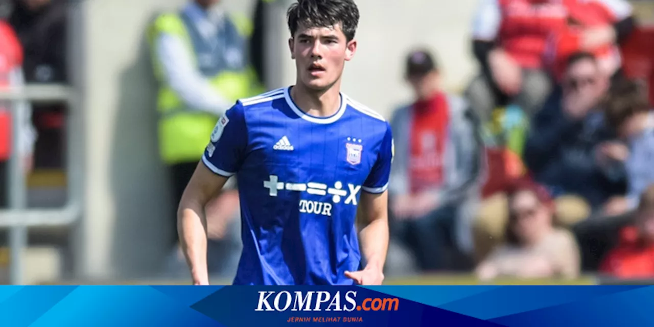 Piala Liga Inggris: Elkan Baggott Cetak Gol, tetapi Ipswich Town Gugur