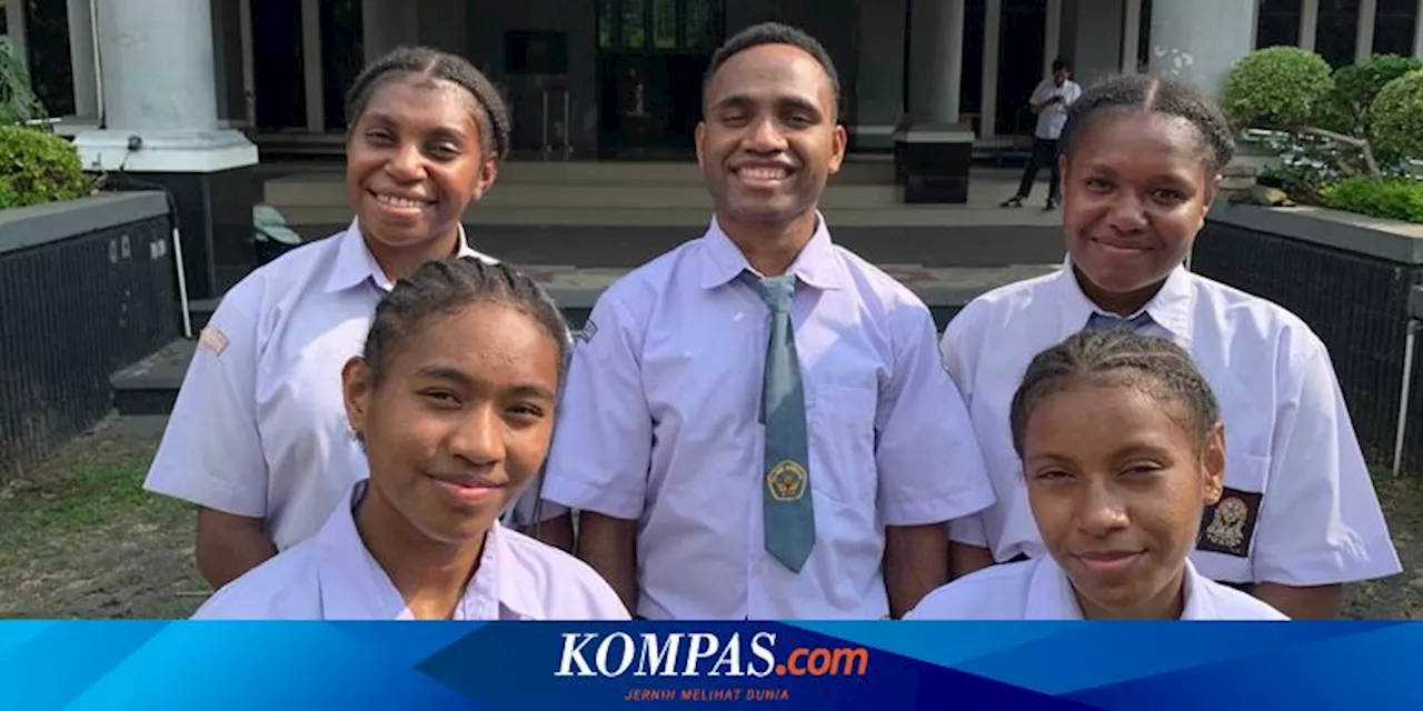 Cerita Bonsa, Siswa dari Papua Barat yang Ingin Jadi Ahli Ekonomi