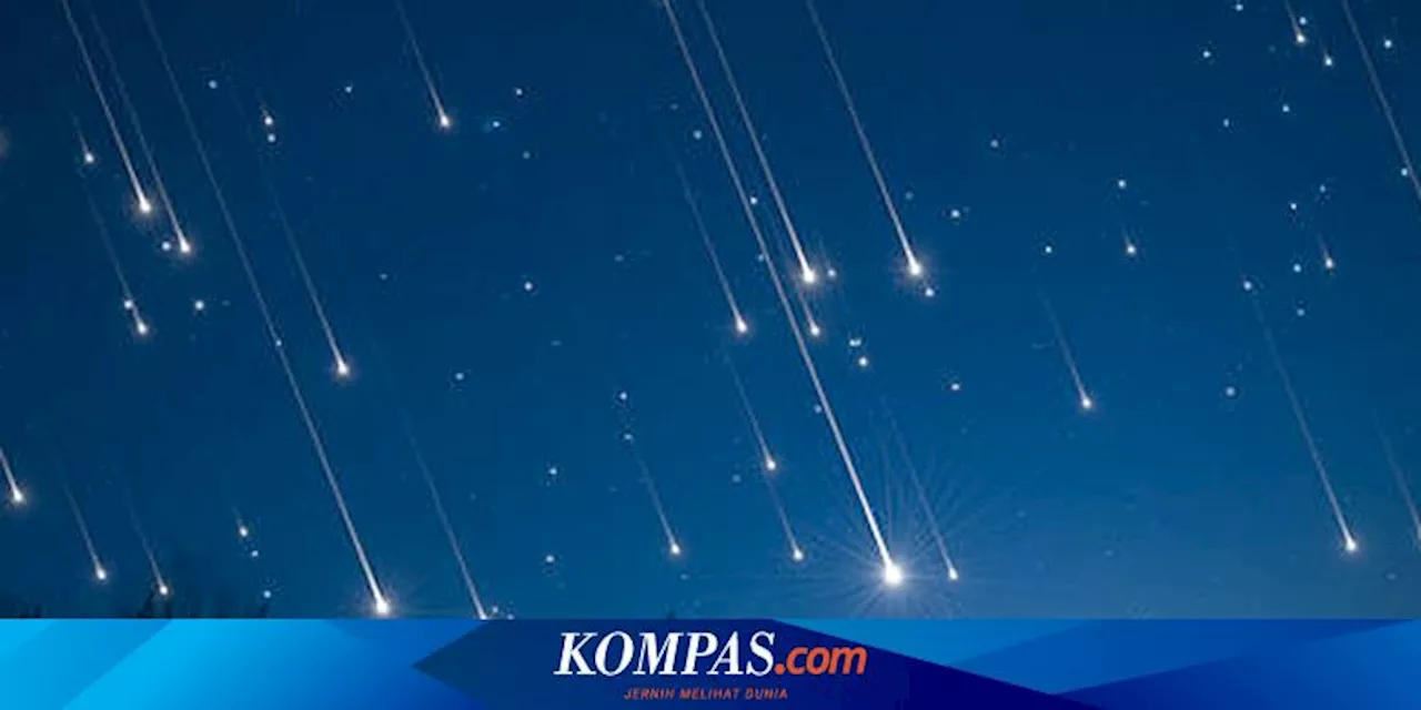 Fenomena Langit Bulan November 2023, Ada 2 Hujan Meteor