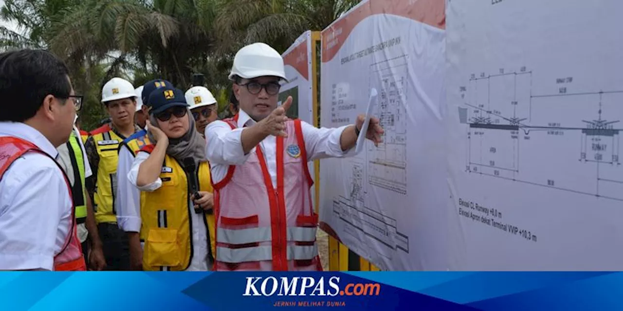 Mengintip Konsep dan Desain Bandara VVIP IKN Nusantara