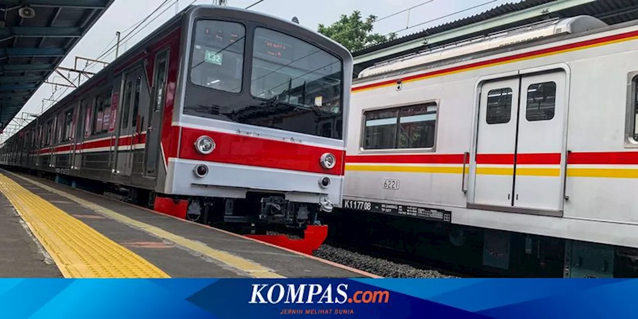 Mulai 1 November 2023, Waktu Tempuh KRL Rute Bogor-Jakarta Kota PP Semakin Cepat