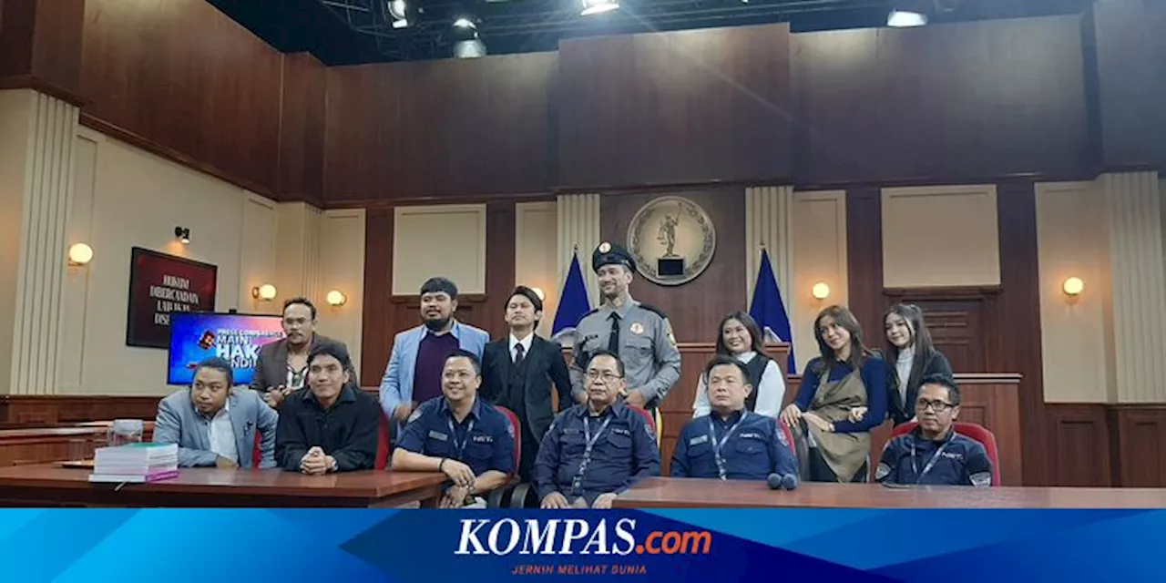 Sketsa 'Main Hakim Sendiri' Hadirkan Komedian Lintas Generasi