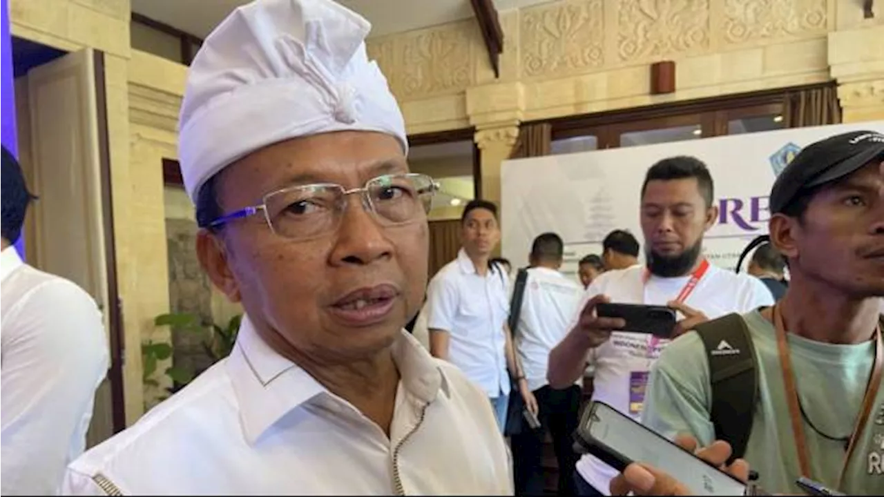 Baliho Ganjar-Mahfud di Bali Dicopot, Koster: Tidak Ada Unsur Politis, Sudah Ada Aturannya