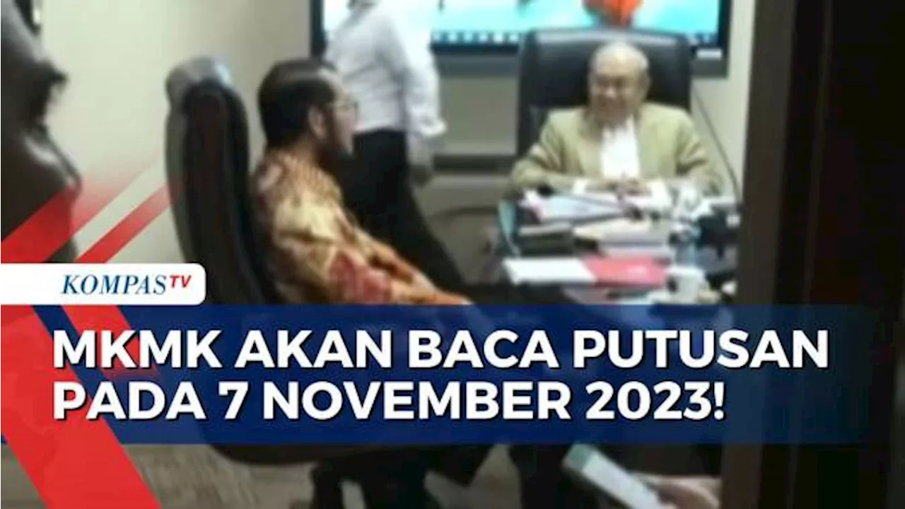 Ketua MKMK, Jimly Ashidiqi Tegaskan Putusan Harus Dibacakan Maksimal pada 7 November 2023!