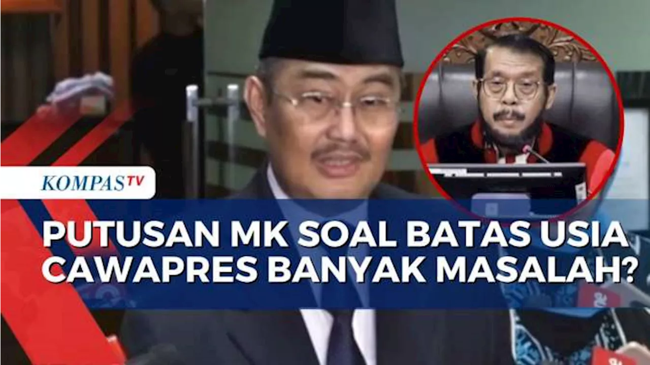 Ketua MKMK Jimly Asshiddiqie Ungkap Temukan Banyak Masalah Terkait Putusan MK