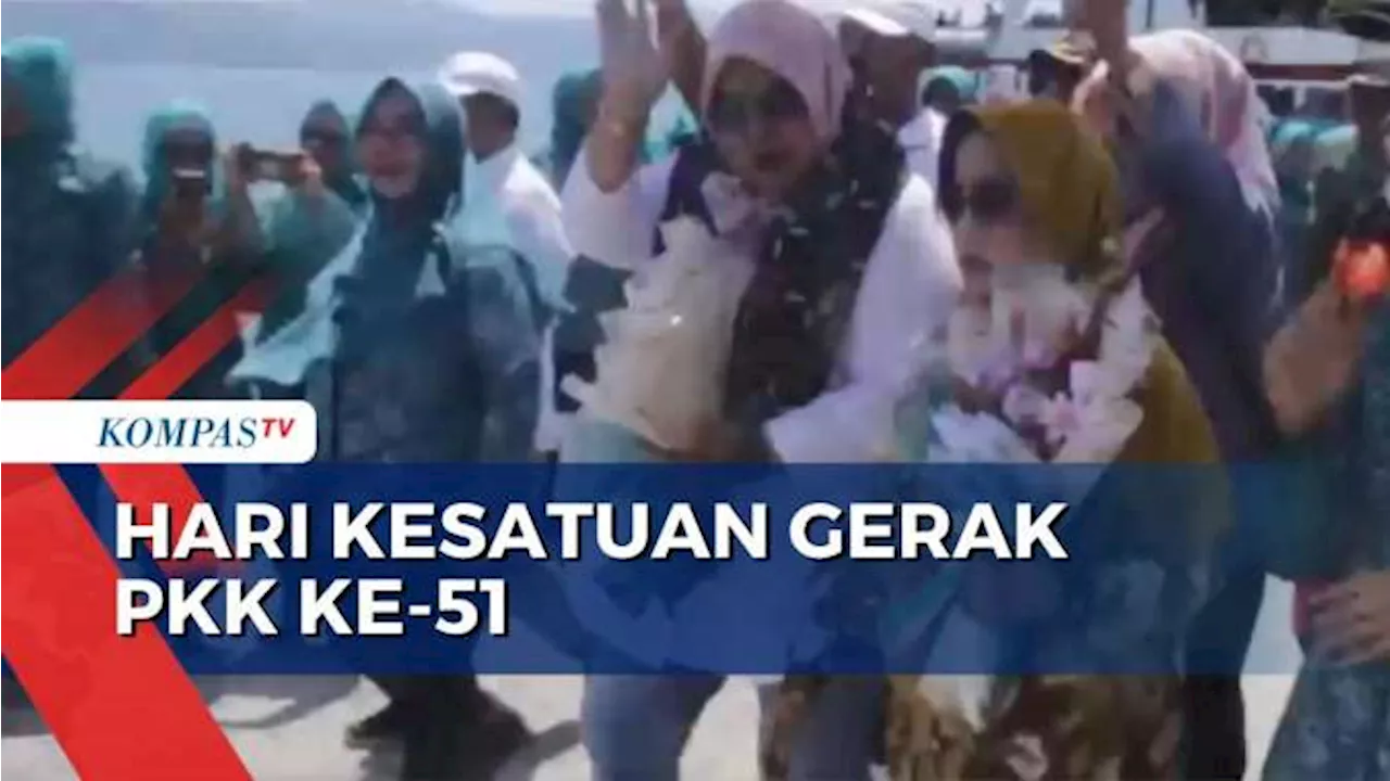 Pulau Taliabu Gelar Hari Kesatuan Gerak PKK Ke-51