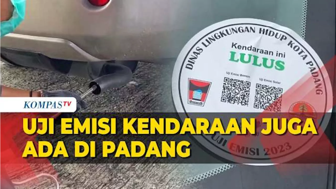 Uji Emisi Digelar di Padang untuk Kurangi Polusi Udara, Belum Dikenakan Sanksi Tilang