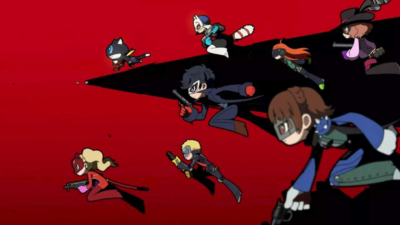 Persona 5 Tactica Has Me Questioning If I Want More Phantom Thieves Games