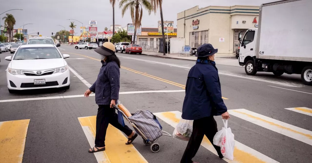 Audit finds San Diego severely underfunds pedestrian safety