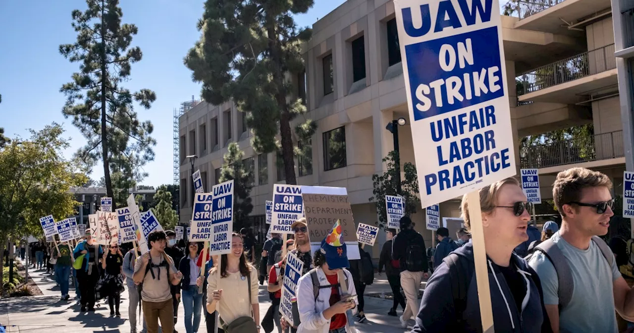 California State University faculty vote to authorize strike over pay and class sizes