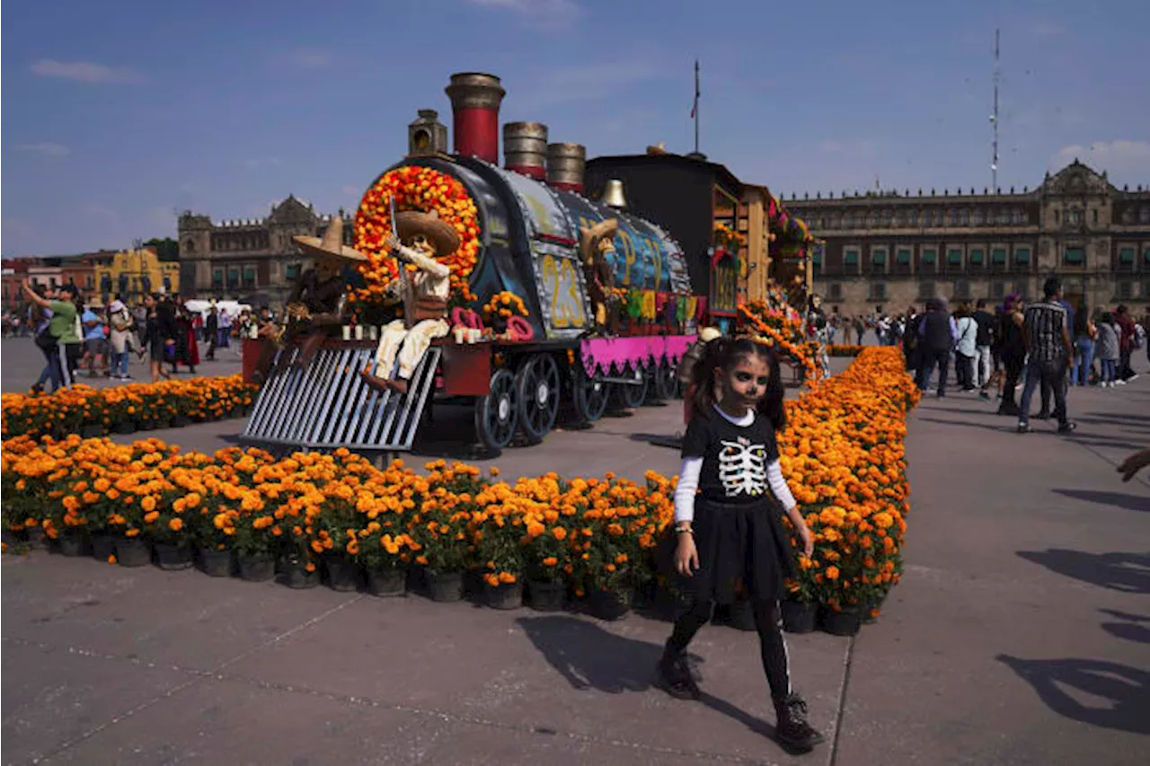 The Day of the Dead in Mexico is a celebration for the 5 senses