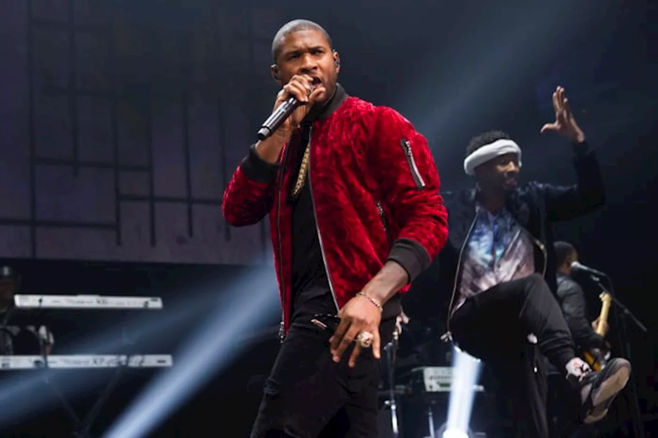 Usher uses first Super Bowl performance as 'cheat sheet' for 2024 show and urges diabetes screening