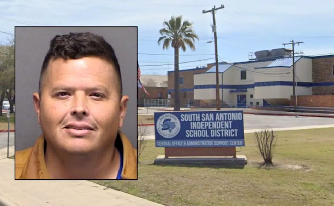 South San Antonio ISD trustee arrested, accused of disrupting meeting and evading arrest