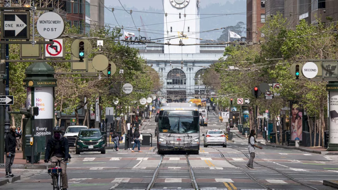 Video: Woman barks, howls at man playing loud music on San Francisco bus