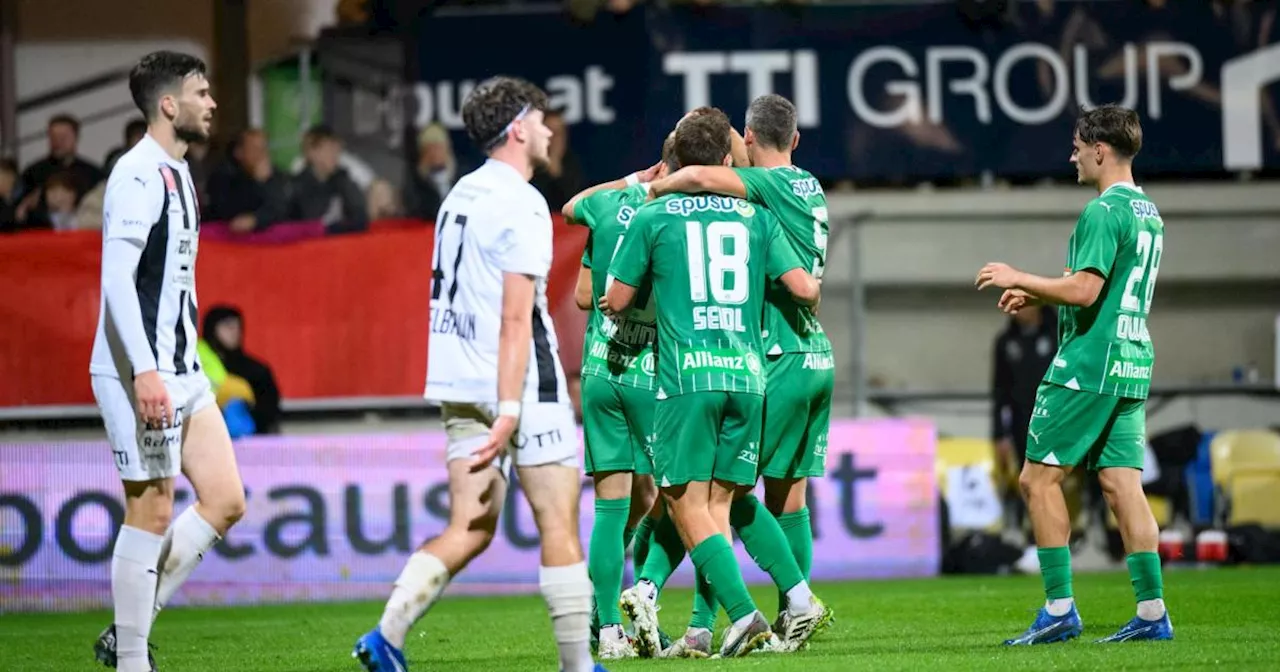 Pflichtsieg: Rapid nach einem 5:1 im Amstetten im Viertelfinale