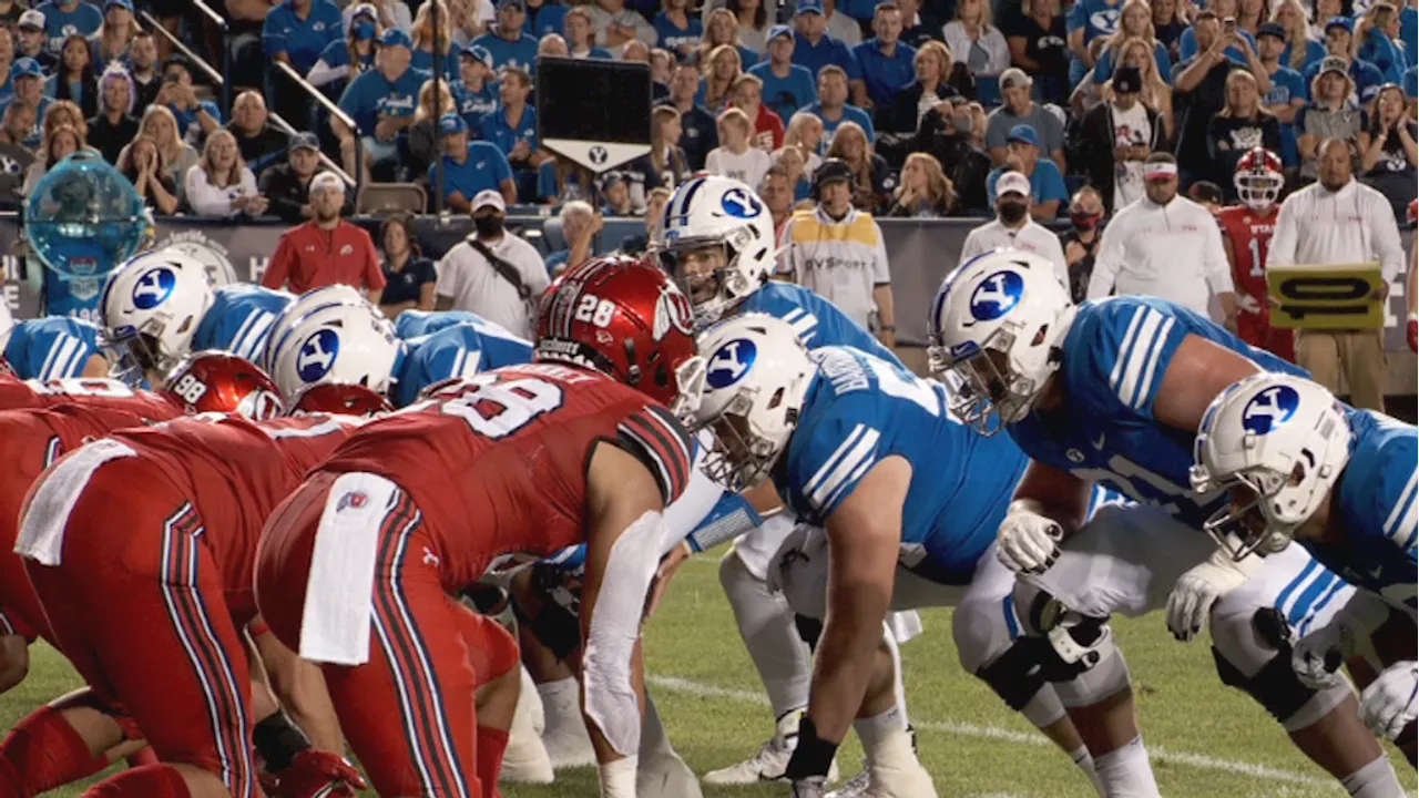 BYU-Utah rivalry as conference foes officially returns with release of Big 12 schedules