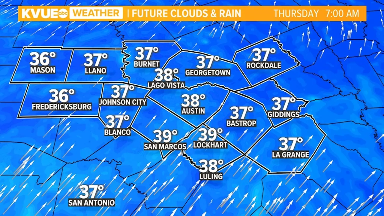 Warming trend begins Thursday