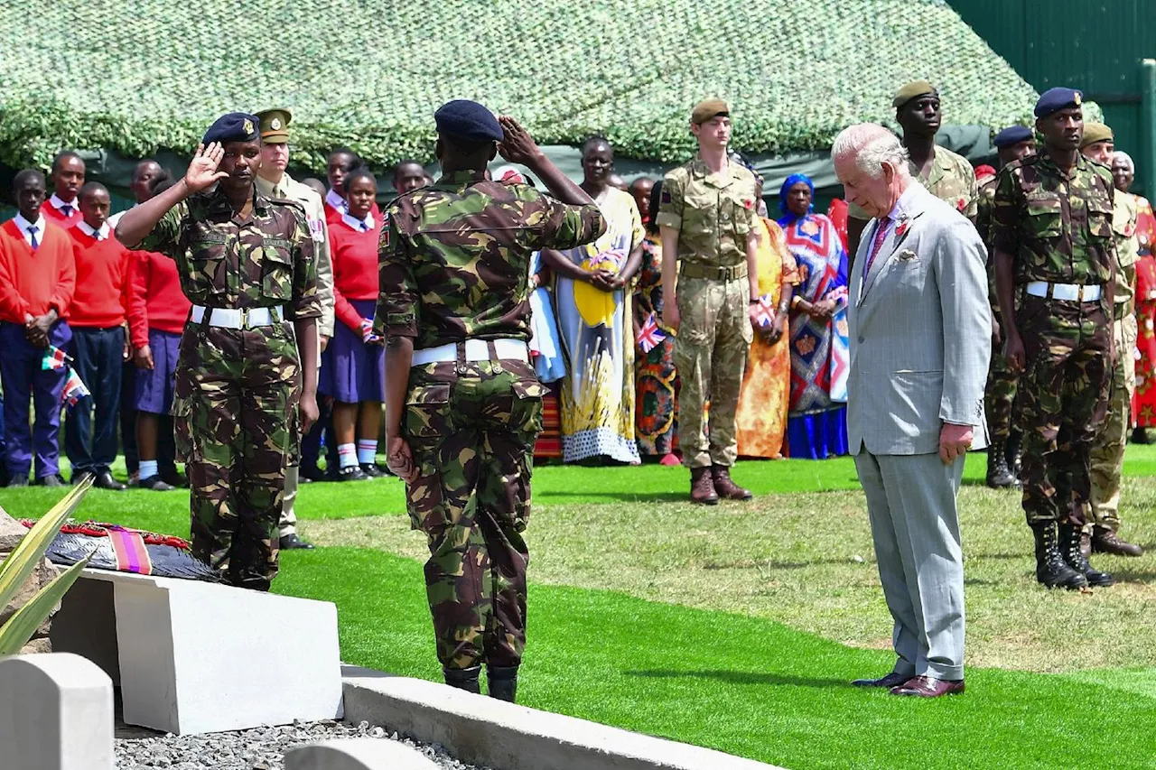 Deuxième jour au Kenya pour Charles III, après sa condamnation des abus coloniaux