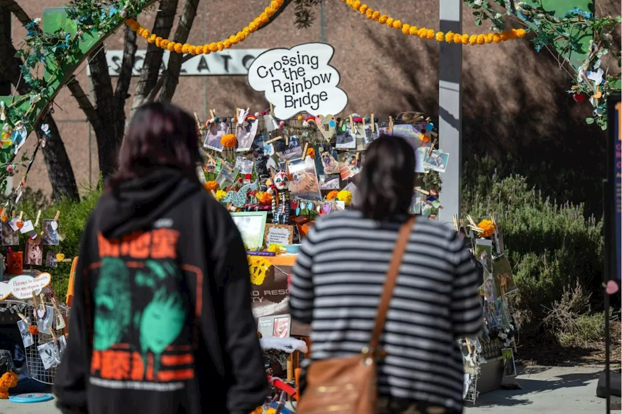 Dia de los Muertos at Gloria Molina Grand Park honors souls lost, hope for tomorrow